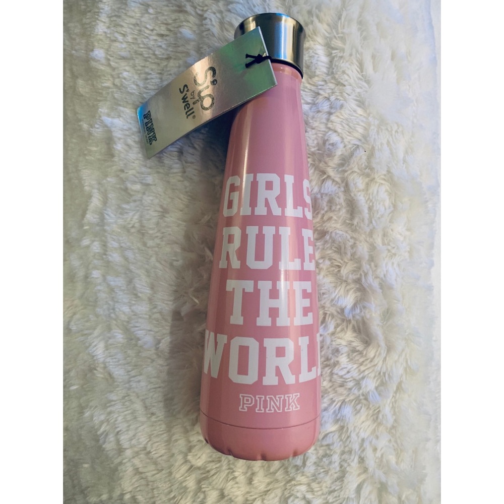 SOLD VS PINK sip by s’well water bottle - Picture 1 of 4